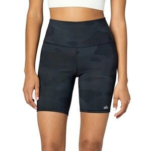 Alo Women's High Waist Vapor Short Athletic Yoga Running Workout Ladies Size XS